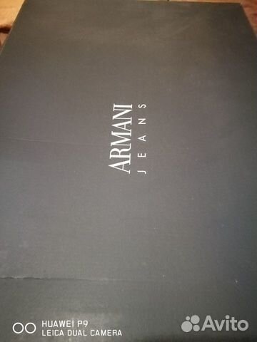 Сапоги новые Armani 36 р Сапоги новые Armani 36 р