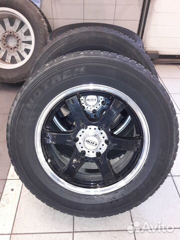 Колеса на Toyota Land Cruiser 150 Prado Колеса на Toyota Land Cruiser 150 Prado