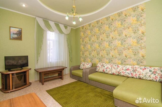 

3-к. квартира, 120 м², 3 кровати