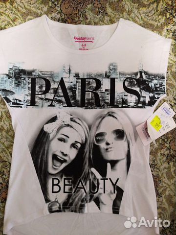 Рубашка и футболка для девочки