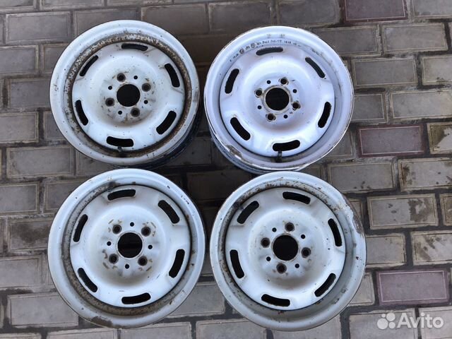 Штамповки r13 4*98 комплект