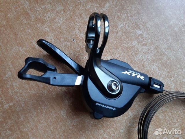 Новая топовая манетка Shimano XTR M9000 (11 ск.)