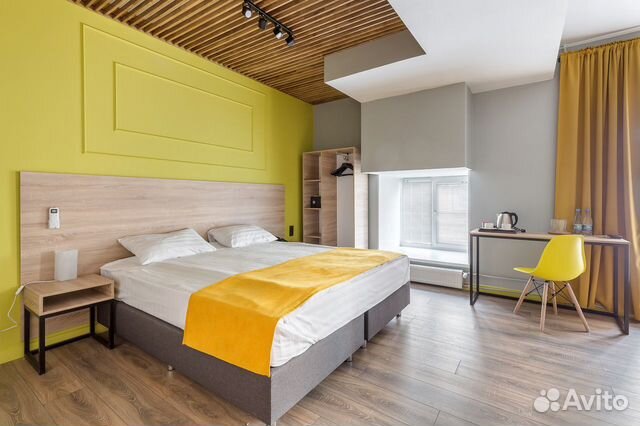 

Квартира-студия, 28 м², 1 кровать
