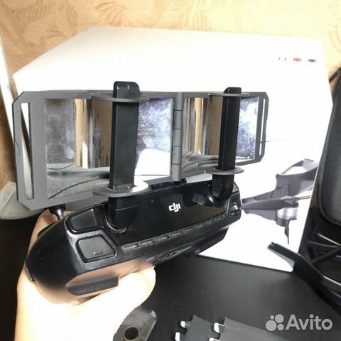 Квадрокоптер DJI Mavic Air Fly More combo Onyx Bla Квадрокоптер DJI Mavic Air Fly More combo Onyx Bla