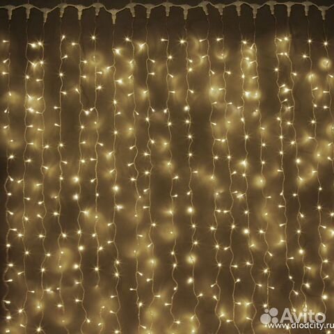 Гирлянда Занавес Штора в Барнауле