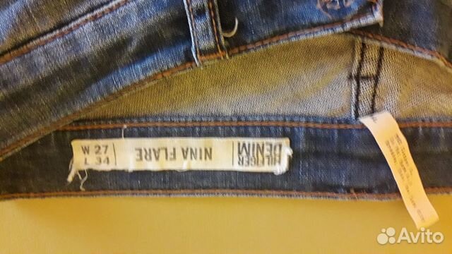 Джинсы клеш Tommy Hilfiger, р.27 Джинсы клеш Tommy Hilfiger, р.27