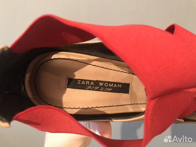 Босоножки новые р.37 Zara Woman Босоножки новые р.37 Zara Woman