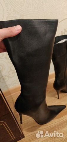 Женские кожаные сапоги Женские кожаные сапоги