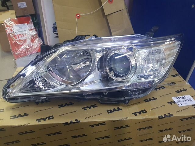 Фара Тойота Камри Toyota Camry с 2011-2014