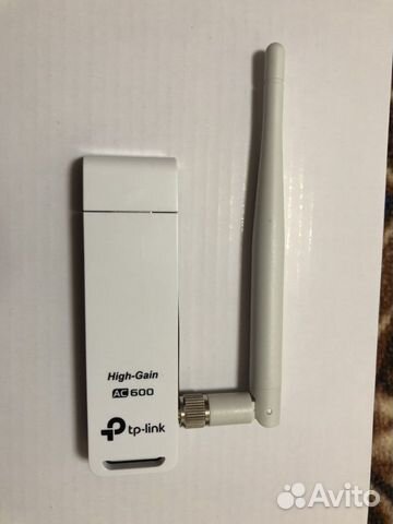 Сетевой адаптер WiFi TP-link Archer T2UH USB 2.0 Сетевой адаптер WiFi TP-link Archer T2UH USB 2.0