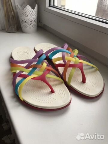 Женские шлёпанцы Crocs