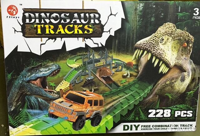 magic tracks dinosaur