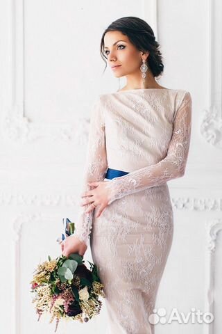Платье вечернее/свадебное Платье вечернее/свадебное