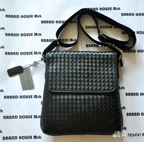 Мужская сумка через плечо / Bottega Veneta / новая Мужская сумка через плечо / Bottega Veneta / новая