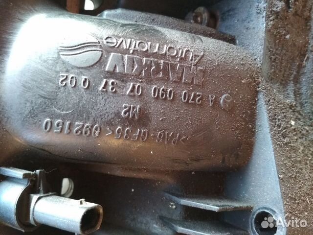 Коллектор впускной Mercedes M274 W204 W205 W212 Коллектор впускной Mercedes M274 W204 W205 W212