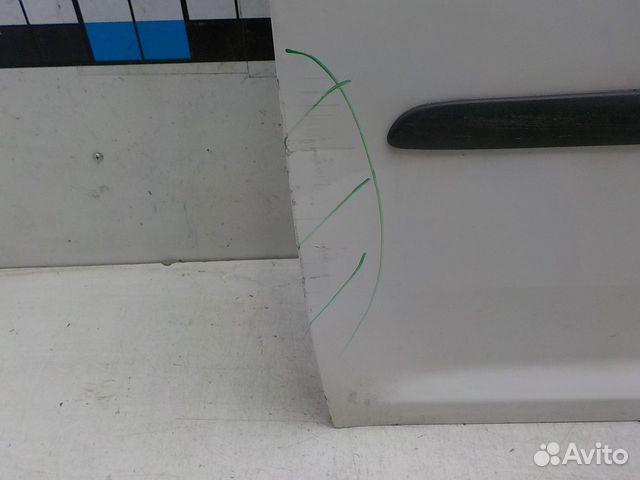 Дверь передняя левая на Volkswagen Caddy IV Дверь передняя левая на Volkswagen Caddy IV