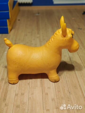 Лошадь резиновый прыгун