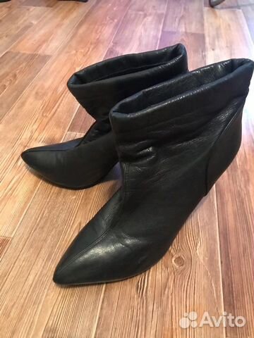 Ботильоны кожа Corso como