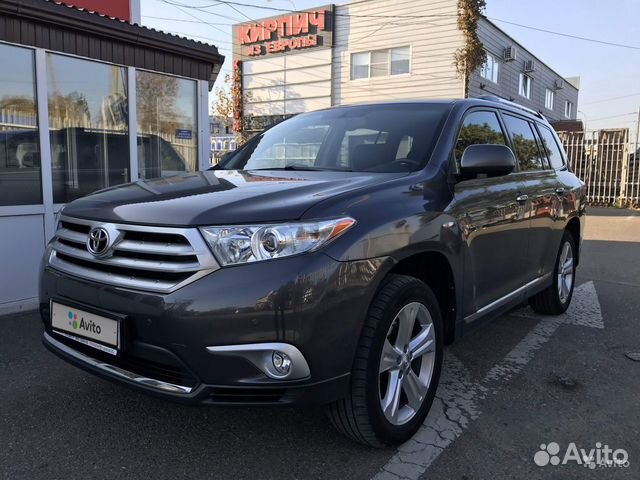 Toyota Highlander 3.5 AT, 2011, 194 000 км