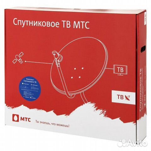 Спутниковое телевидение МТС тв (официально)