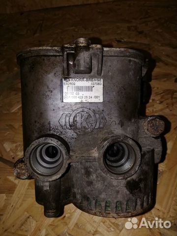 Mercedes Atego 2(Мерседес Атего 2) Кран тормозной