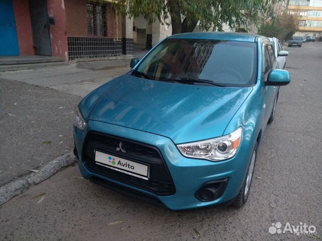 Mitsubishi ASX 1.8 CVT, 2013, 81 000 км Mitsubishi ASX 1.8 CVT, 2013, 81 000 км