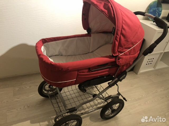 Коляска Emmaljunga Edge duo combi