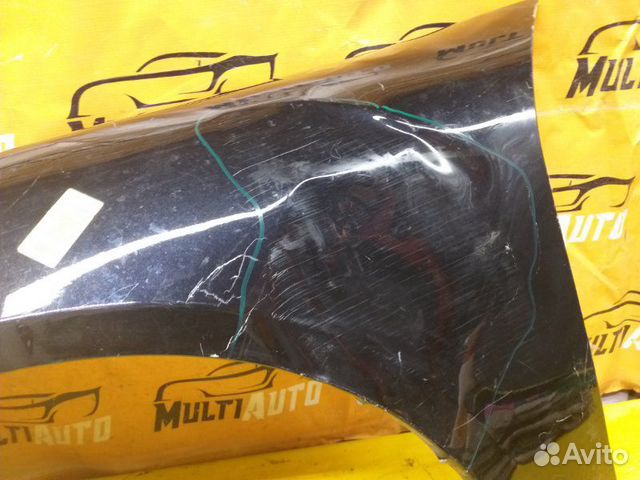 Крыло переднее левое Porsche Boxter 981 2012-2016