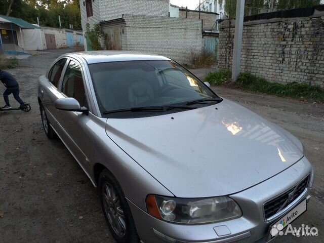 Volvo S60 2.4 AT, 2005, 170 000 км