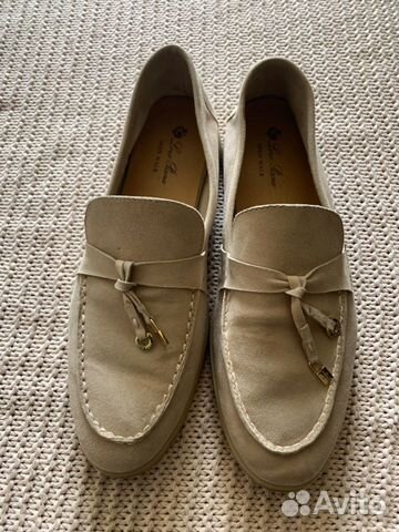 Лоферы Loro piana Лоферы Loro piana