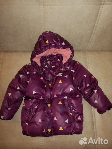 Пуховик и полукомбинезон Adidas kids originals