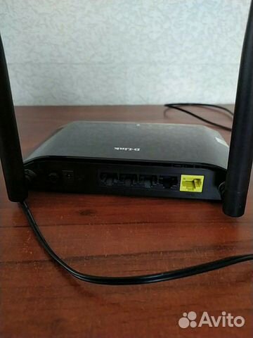 WI-FI роутер DIR- 615S