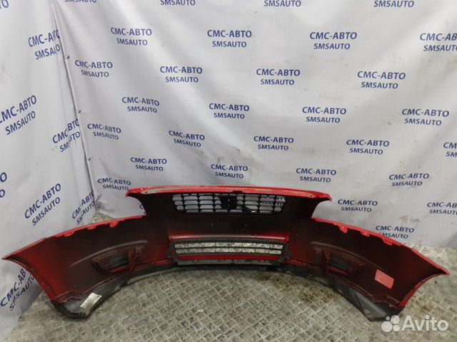 Бампер в сборе передний Volvo S40 2.4 2008-2012 Бампер в сборе передний Volvo S40 2.4 2008-2012