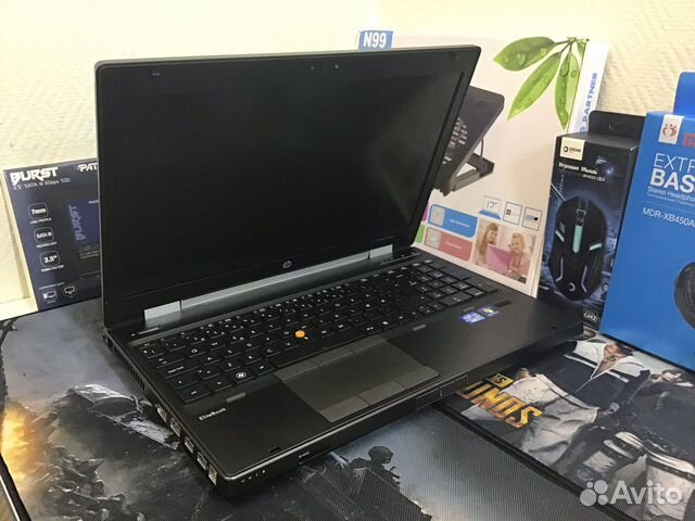 WorkStation 8560w i7/240SSD/8RAM/ NVS
