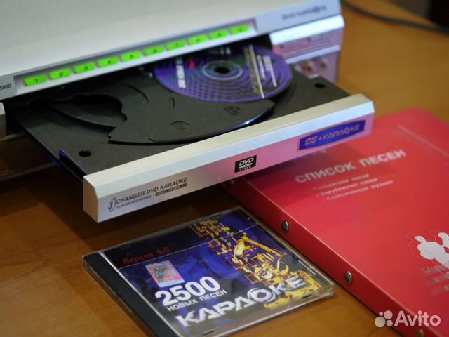 LG DVD Караоке DKS-5000 LG DVD Караоке DKS-5000