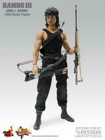 Hot toys Rambo