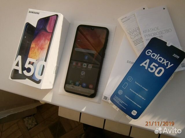 SAMSUNG Galaxy A50 64Gb