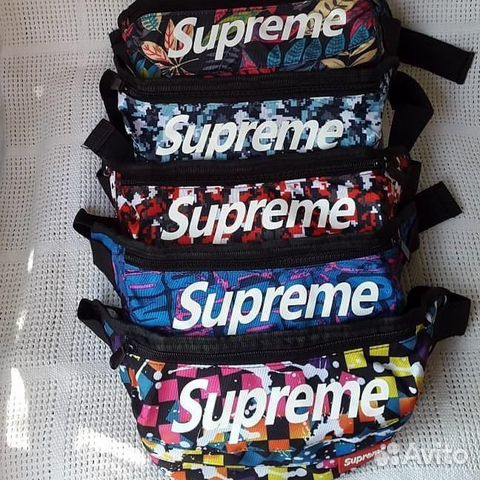Сумка барсетка Supreme Сумка барсетка Supreme