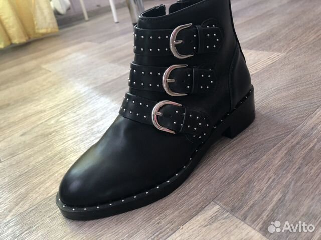 Сапоги Pull and Bear Сапоги Pull and Bear