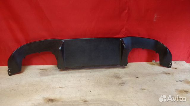 Юбка заднего бампера BMW M2 F87