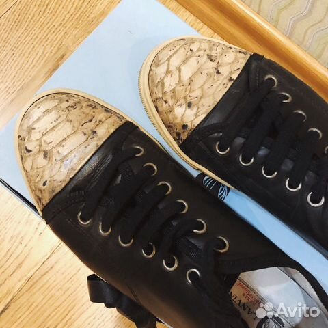 Кеды Lanvin