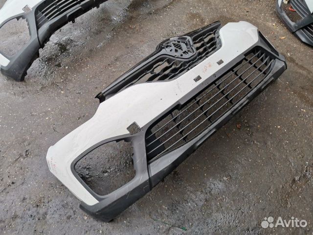 Бампер передний Renault Kaptur 16