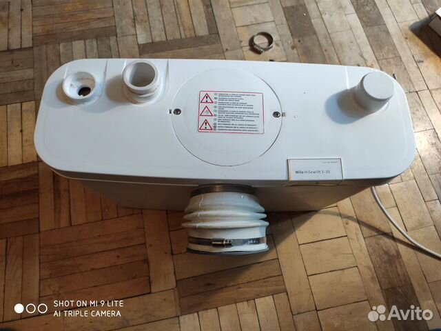 Насос канализационный HiSewlift 3-35 Насос канализационный HiSewlift 3-35