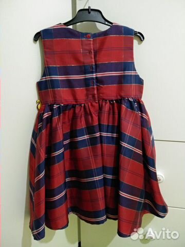 Платье праздничное из Mothercare Платье праздничное из Mothercare