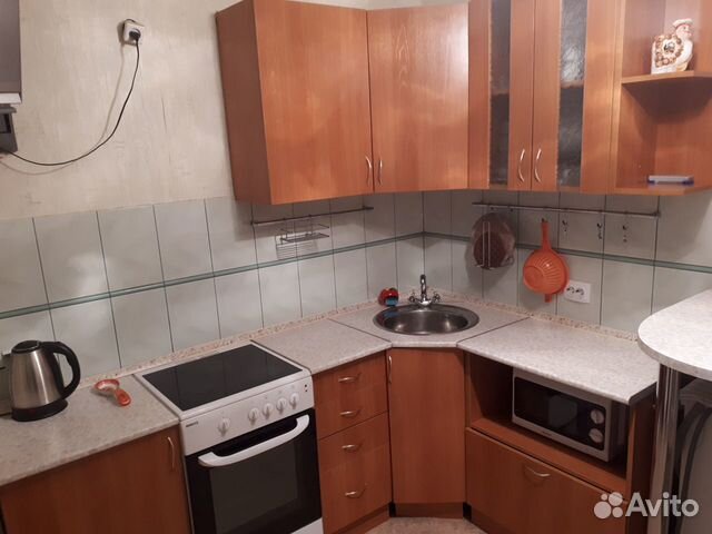 1-к квартира, 36 м², 1/10 эт.