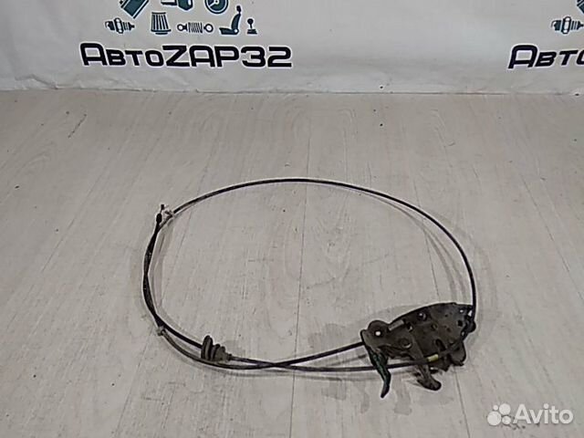 Трос замка капота Кашкай