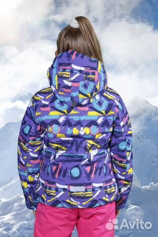 Лыжный костюм на девочку