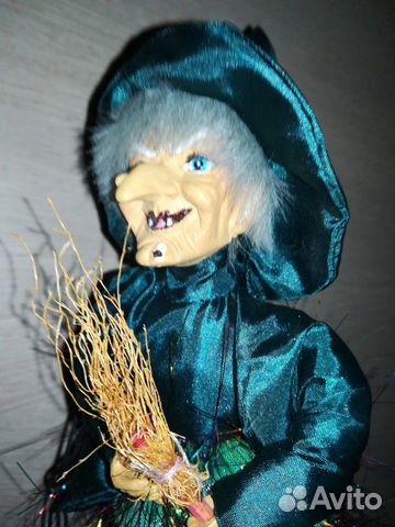 Кукла Баба Яга. Оберег