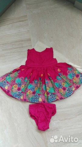 Платье Mothercare,р. 86,12-18 мес