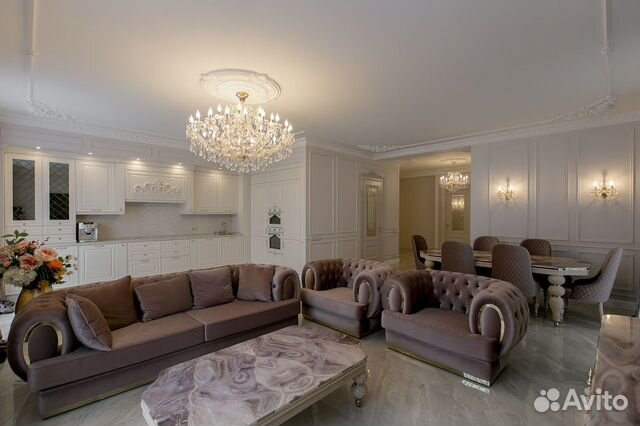 3-к квартира, 150 м², 4/5 эт.